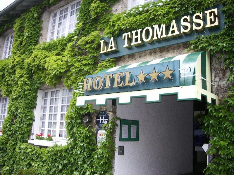 Logis La Thomasse Hotel Aurillac Exterior photo