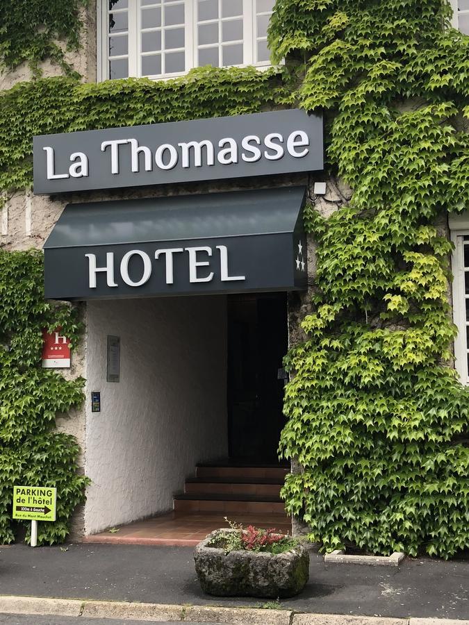 Logis La Thomasse Hotel Aurillac Exterior photo